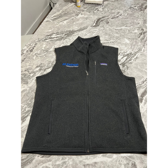 Men's Patagonia Better Sweater Vest Size L Gray - Picture 1 of 5